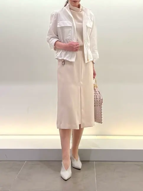 BEIGE， スタッフ コーディネート画像