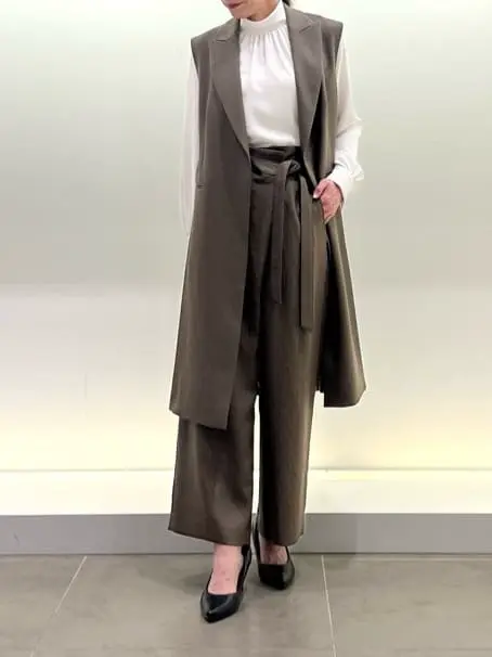 BEIGE， スタッフ コーディネート画像