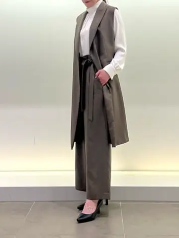 BEIGE， スタッフ コーディネート画像