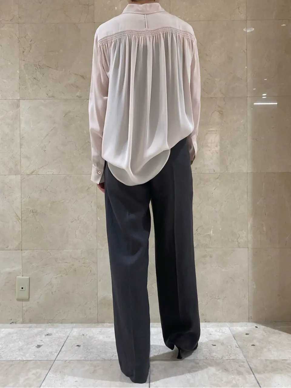 BEIGE， スタッフ コーディネート画像