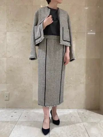 BEIGE， スタッフ コーディネート画像