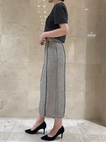 BEIGE， スタッフ コーディネート画像