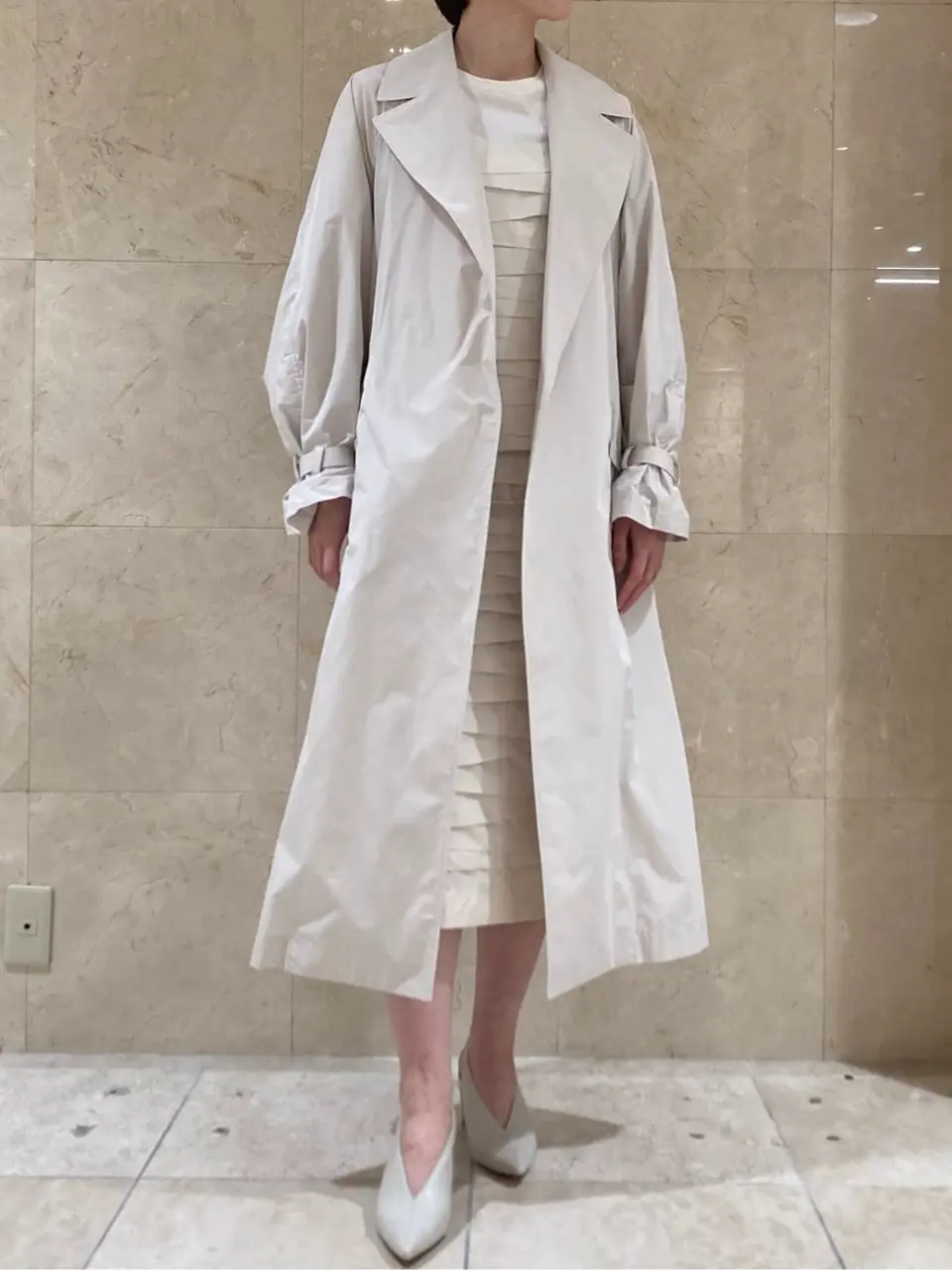 BEIGE， スタッフ コーディネート画像