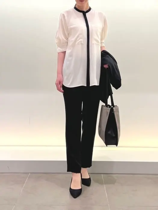 BEIGE， スタッフ コーディネート画像