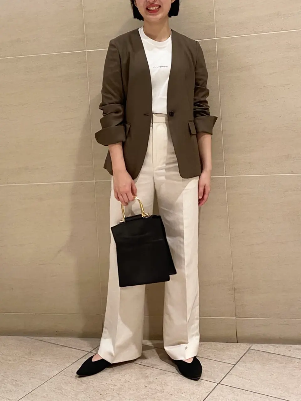 BEIGE， 江頭 コーディネート画像