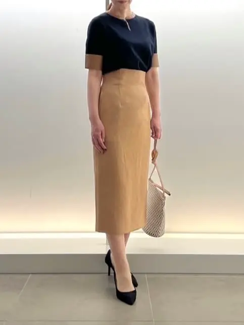 BEIGE， スタッフ コーディネート画像