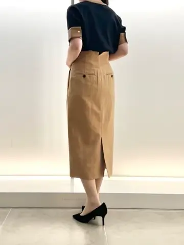 BEIGE， スタッフ コーディネート画像