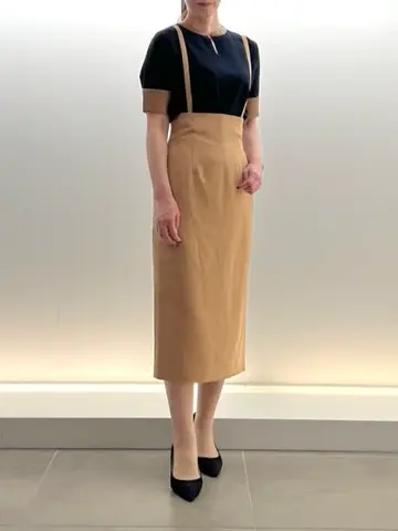 BEIGE， スタッフ コーディネート画像