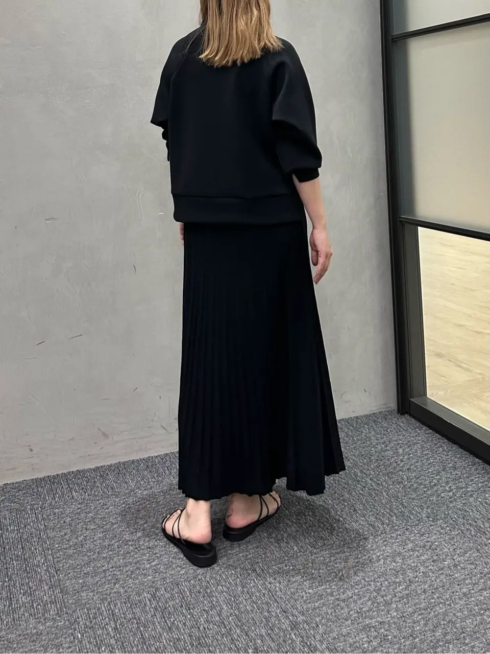 BEIGE， 藤原 コーディネート画像