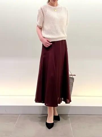 BEIGE， スタッフ コーディネート画像