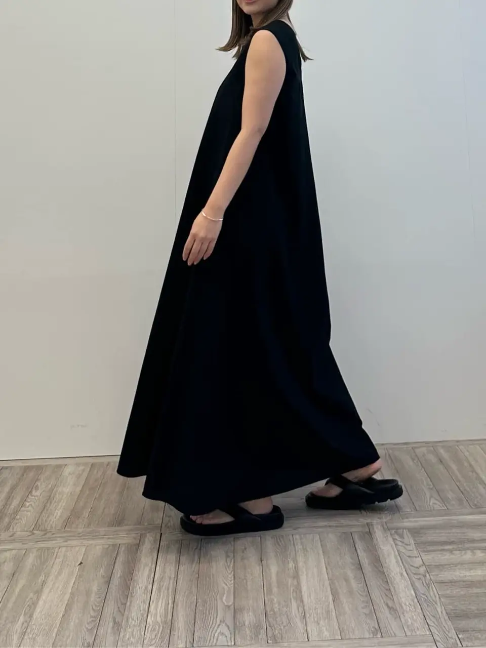 BEIGE， 藤原 コーディネート画像