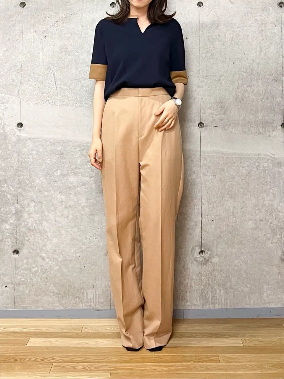 BEIGE， R.A コーディネート画像