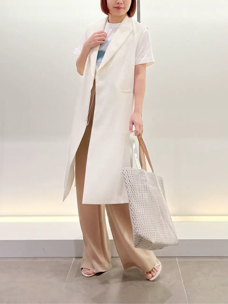 BEIGE， 宮原 コーディネート画像