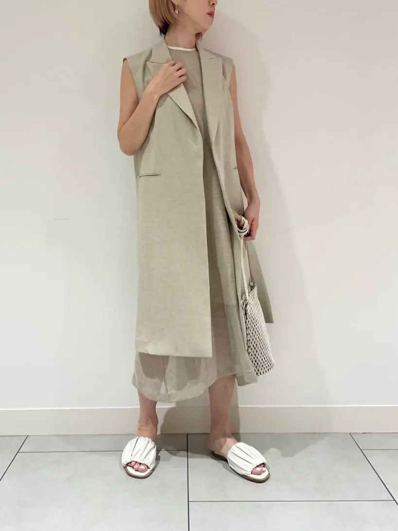 BEIGE， 柴田 コーディネート画像