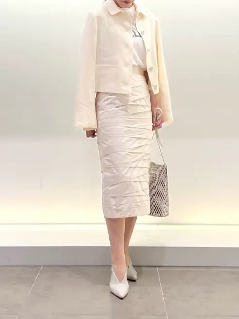 BEIGE， スタッフ コーディネート画像