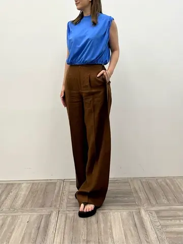 BEIGE， 藤原 コーディネート画像