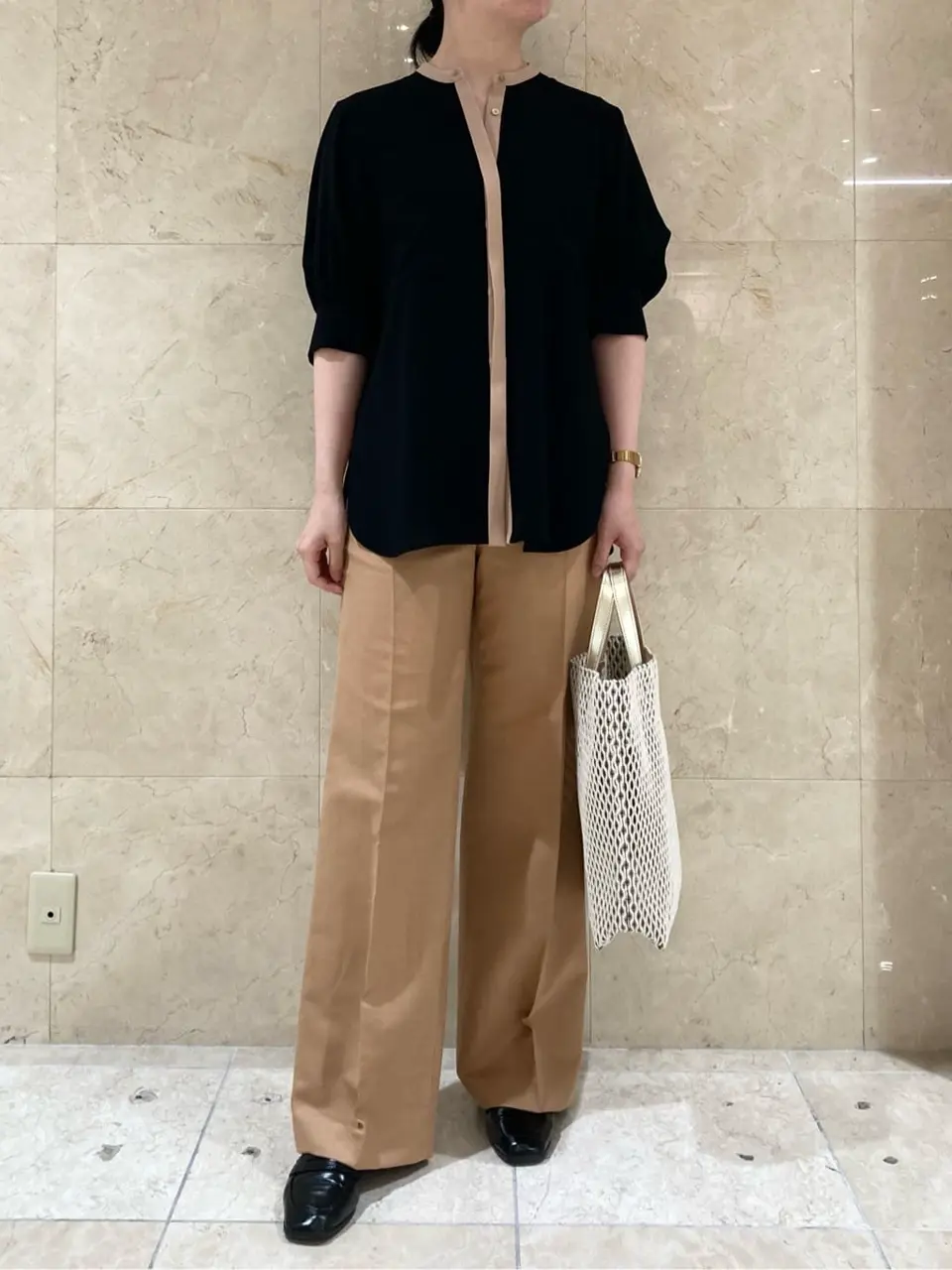 BEIGE， スタッフ コーディネート画像
