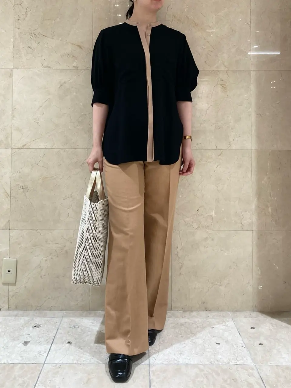 BEIGE， スタッフ コーディネート画像