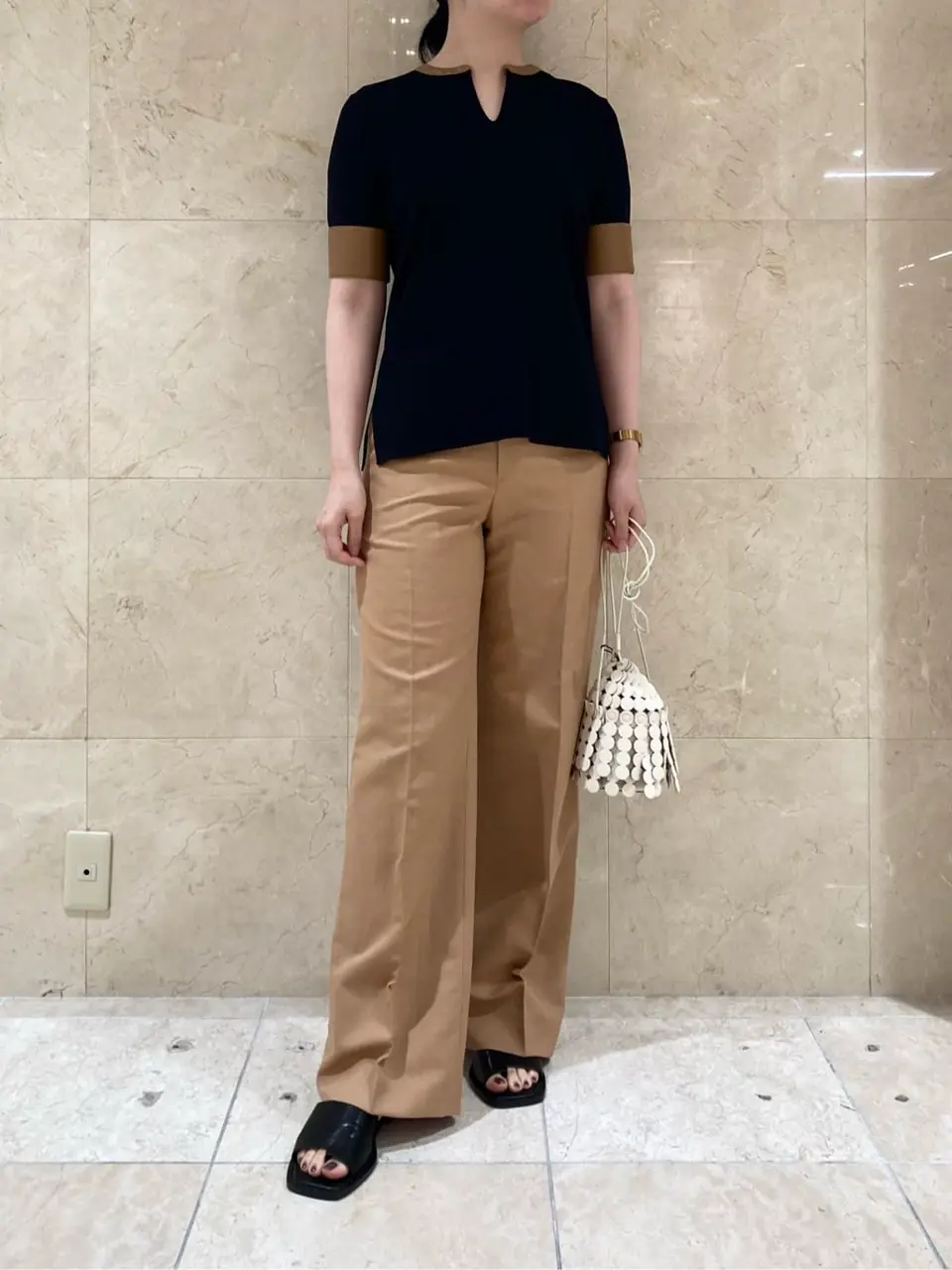 BEIGE， スタッフ コーディネート画像