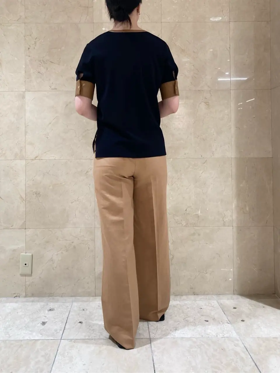 BEIGE， スタッフ コーディネート画像