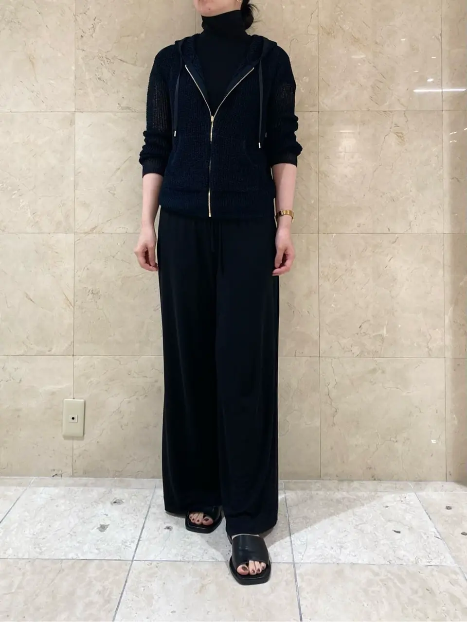 BEIGE， スタッフ コーディネート画像