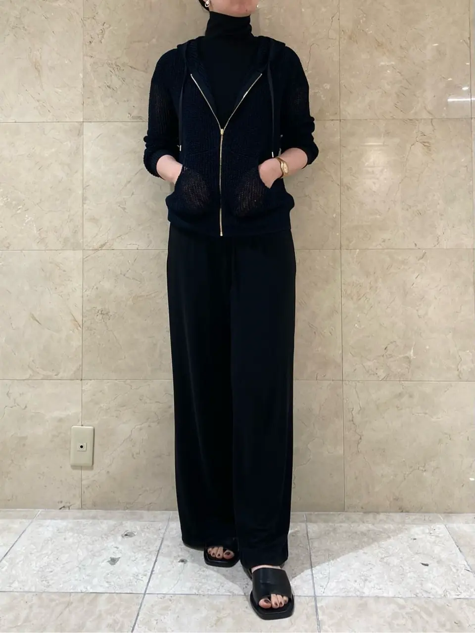 BEIGE， スタッフ コーディネート画像