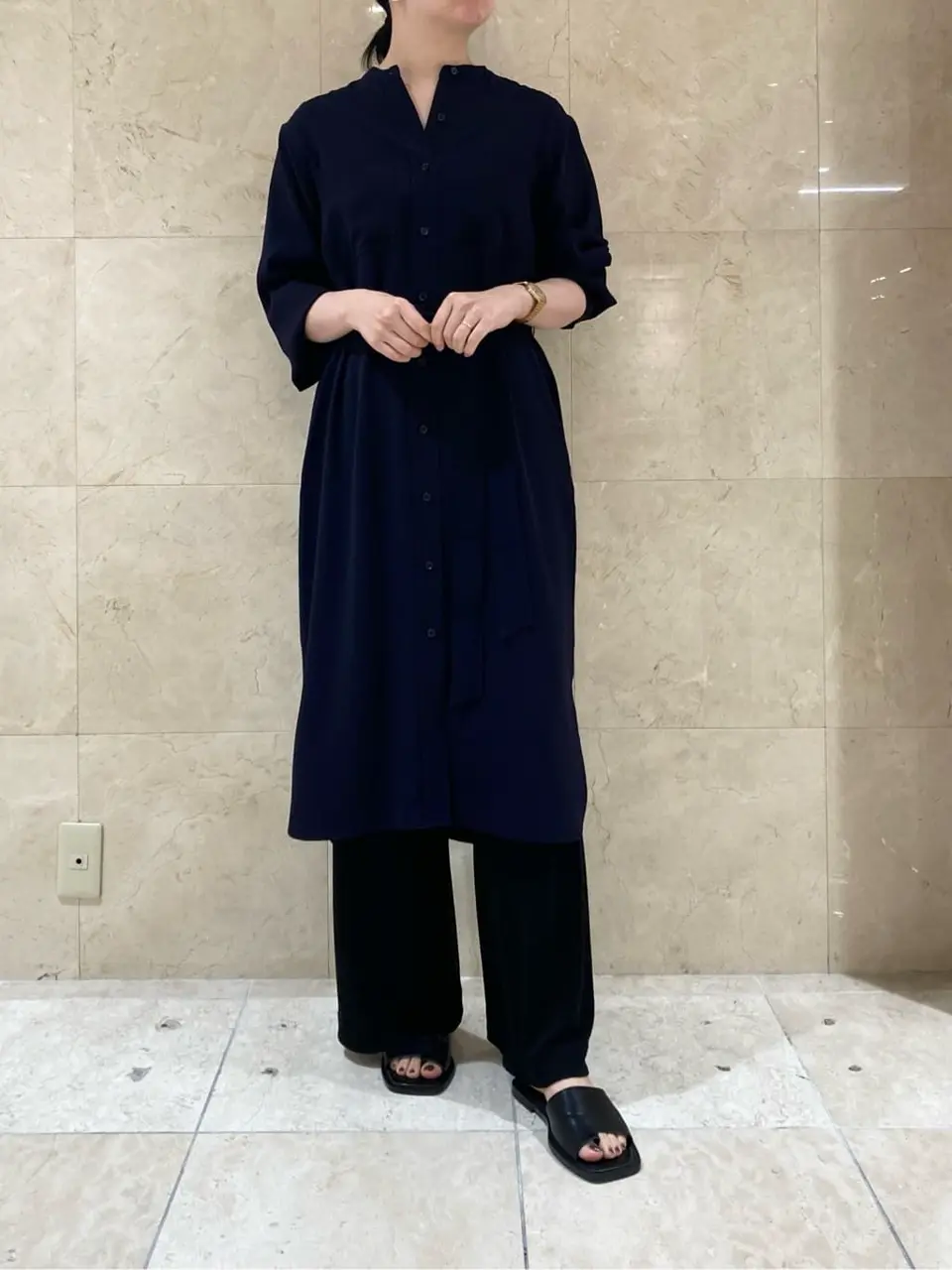 BEIGE， スタッフ コーディネート画像