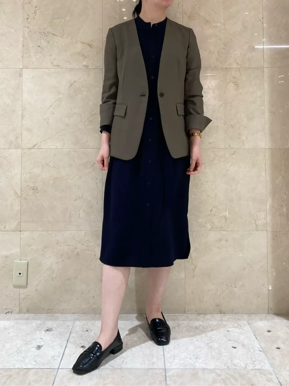 BEIGE， スタッフ コーディネート画像