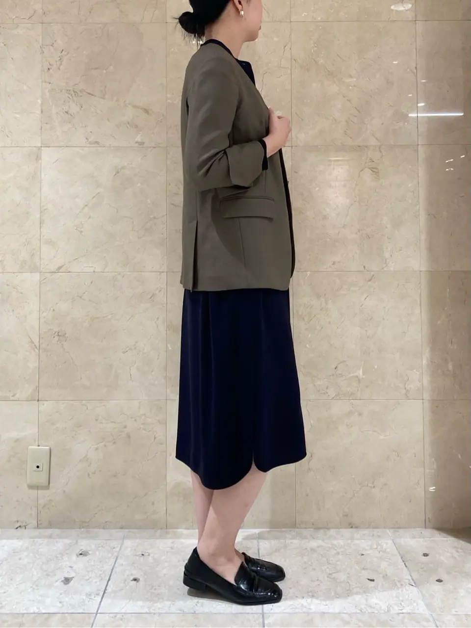 BEIGE， スタッフ コーディネート画像