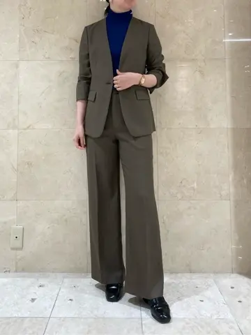 BEIGE， スタッフ コーディネート画像