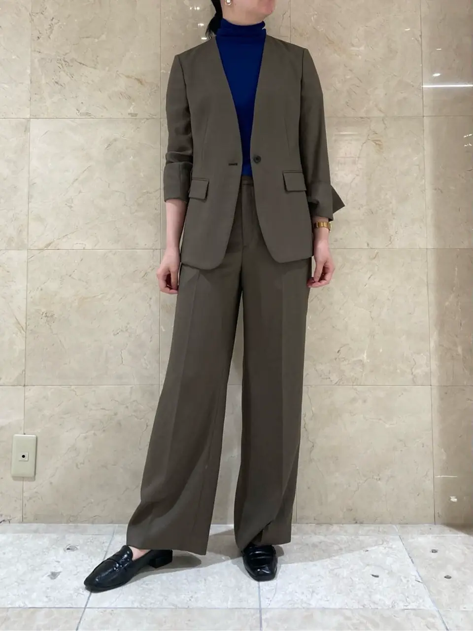 BEIGE， スタッフ コーディネート画像