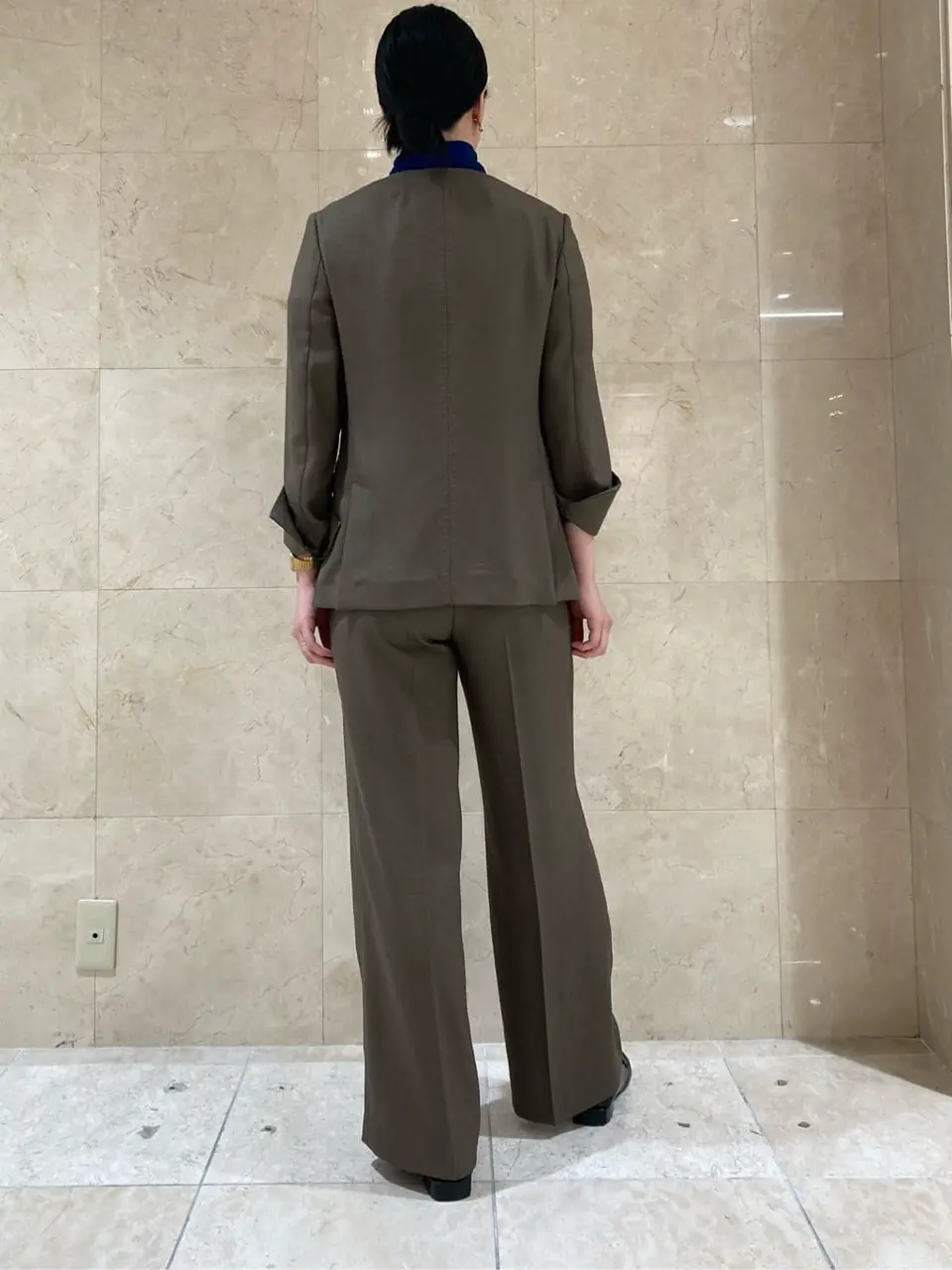 BEIGE， スタッフ コーディネート画像