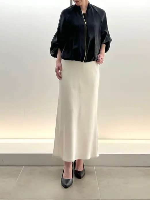 BEIGE， スタッフ コーディネート画像