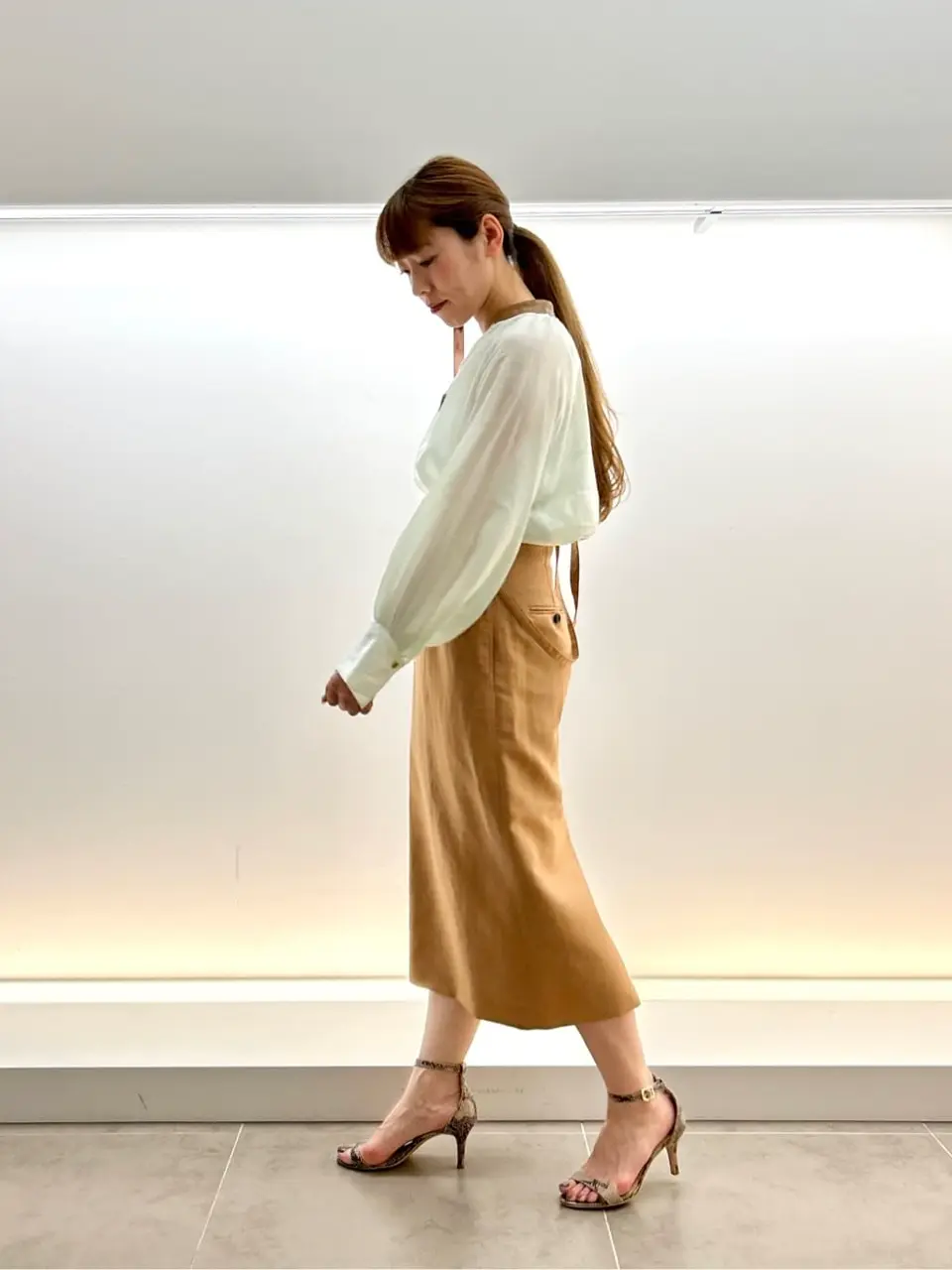 BEIGE， 田村 コーディネート画像