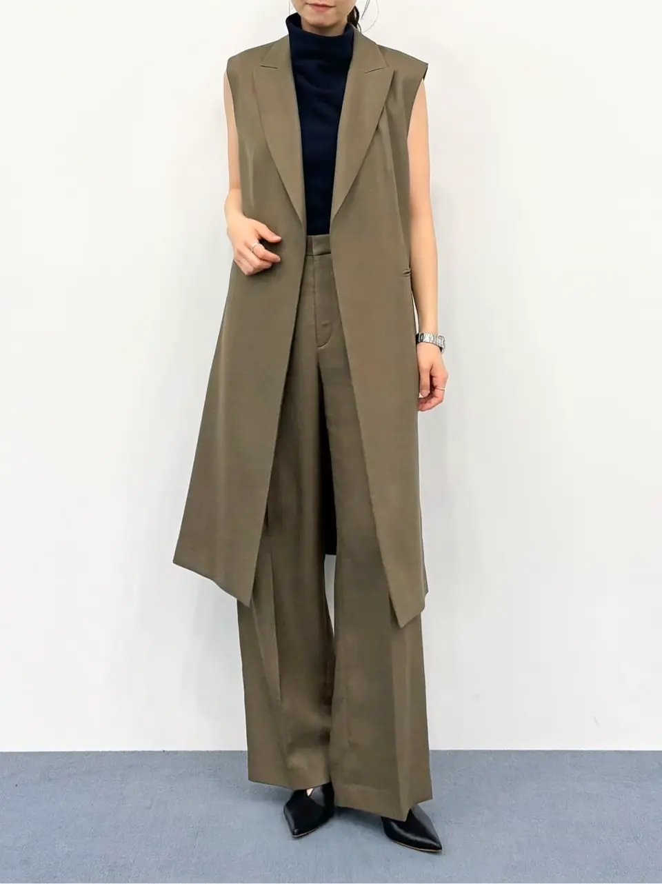 BEIGE， R.A コーディネート画像