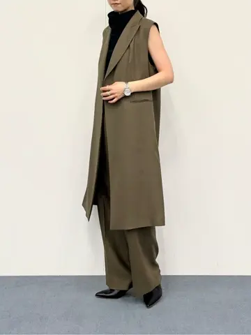 BEIGE， R.A コーディネート画像