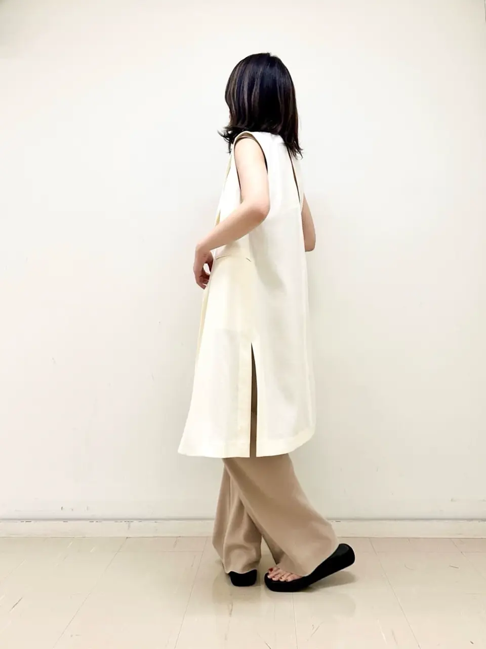 BEIGE， イナムラ コーディネート画像