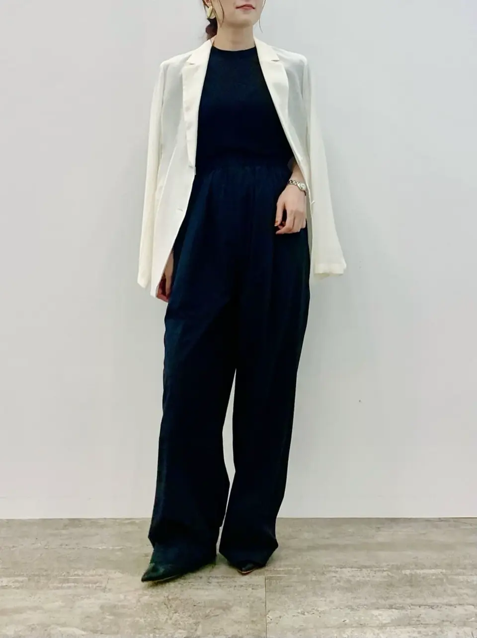 BEIGE， M.K コーディネート画像