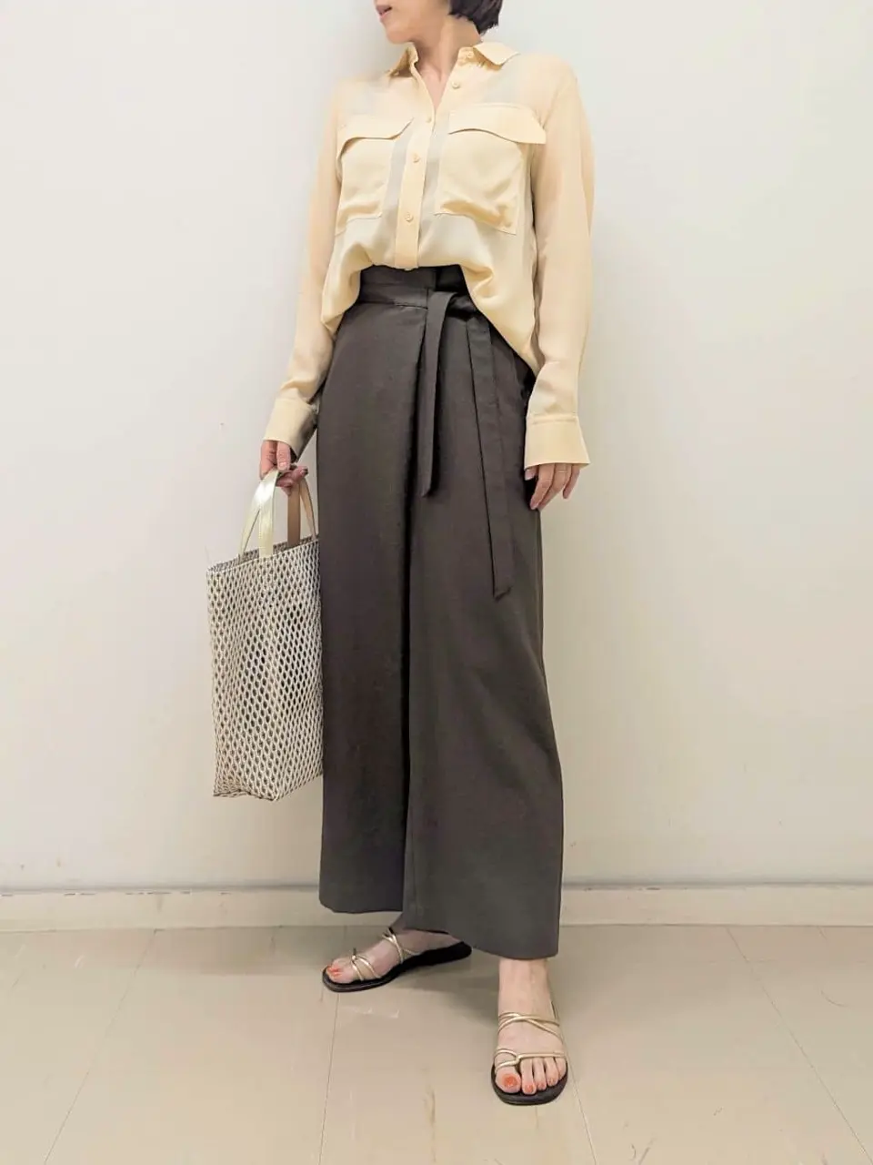 BEIGE， スタッフ コーディネート画像