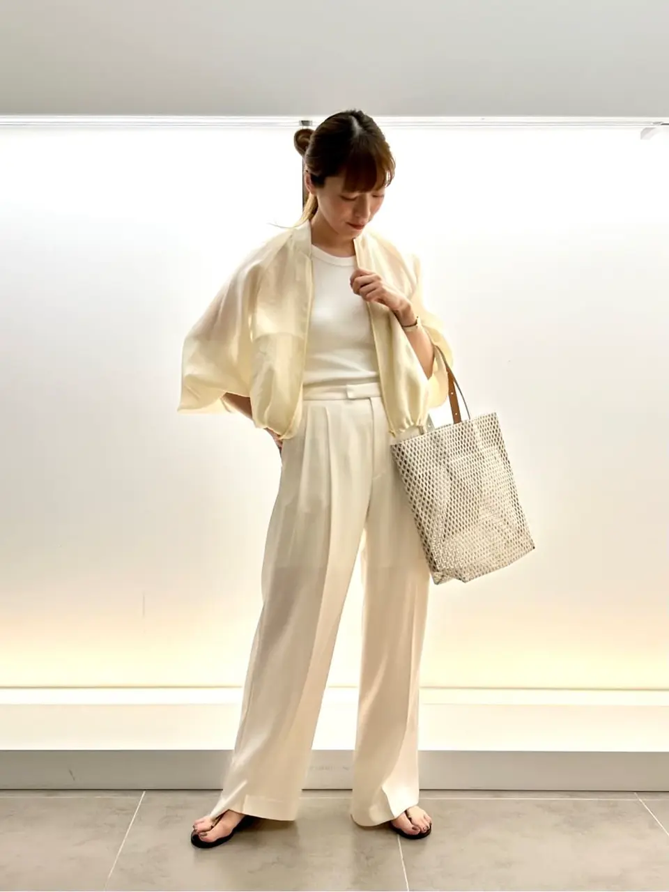 BEIGE， 田村 コーディネート画像