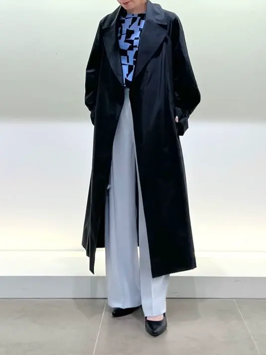 BEIGE， スタッフ コーディネート画像