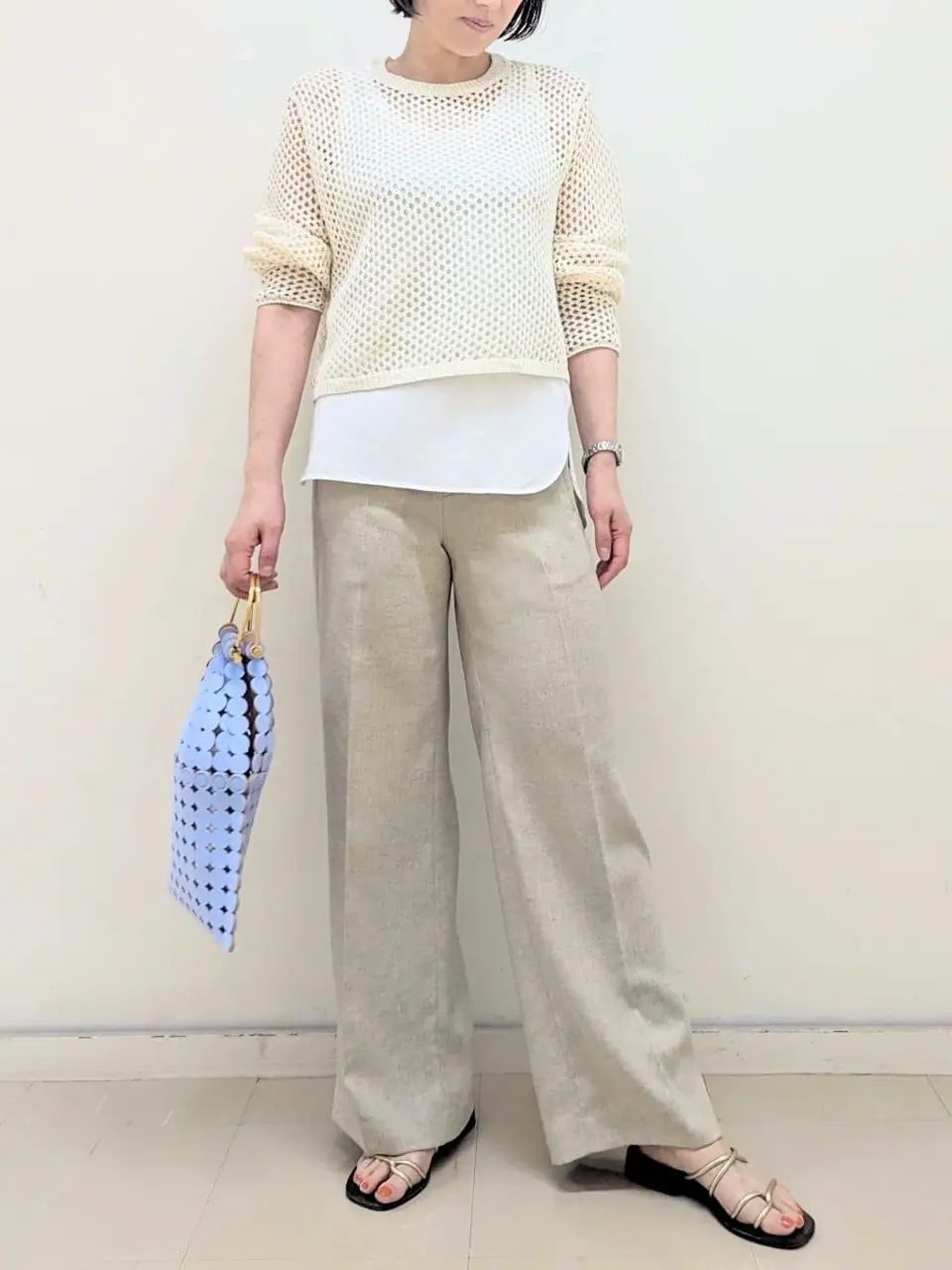 BEIGE， スタッフ コーディネート画像