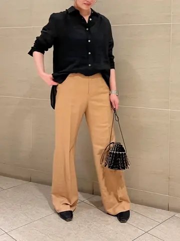 BEIGE， スタッフ コーディネート画像