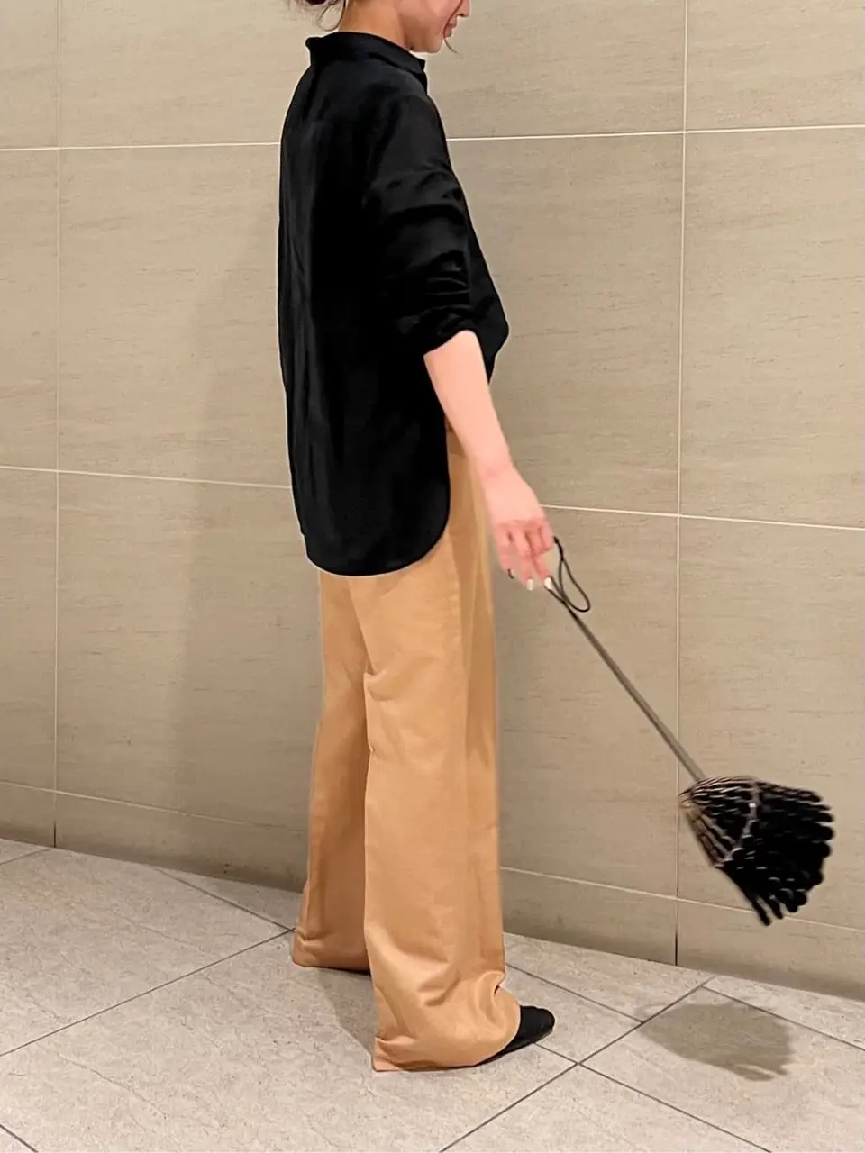 BEIGE， スタッフ コーディネート画像