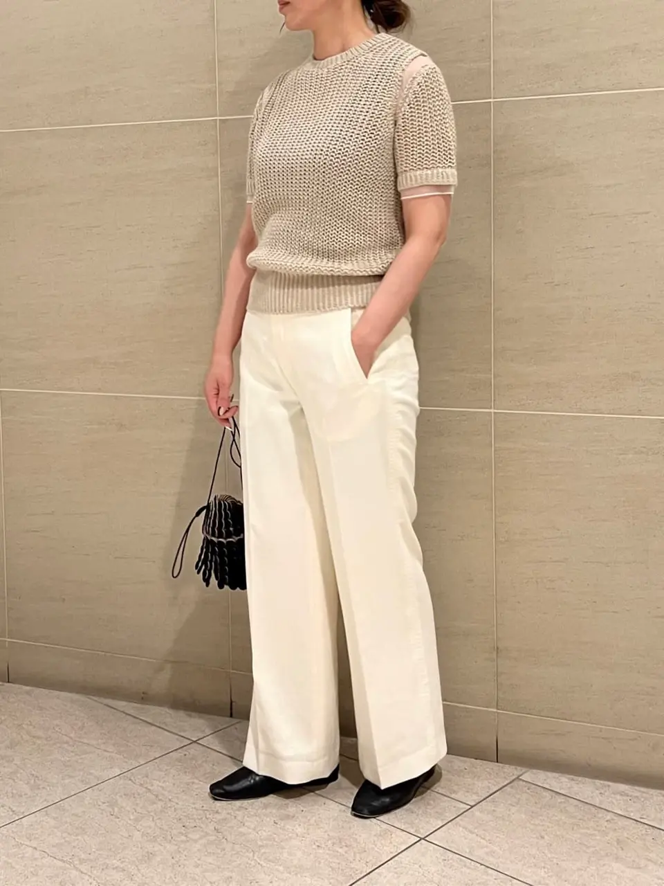 BEIGE， スタッフ コーディネート画像