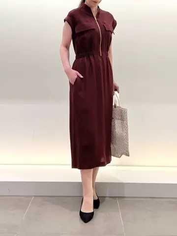 BEIGE， スタッフ コーディネート画像