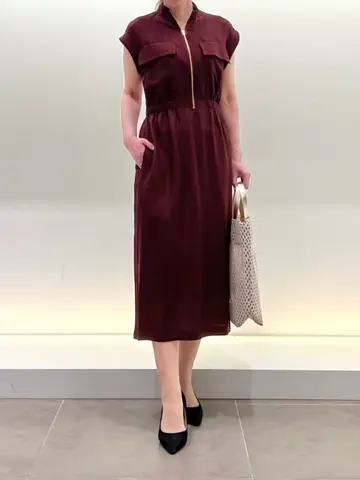 BEIGE， スタッフ コーディネート画像