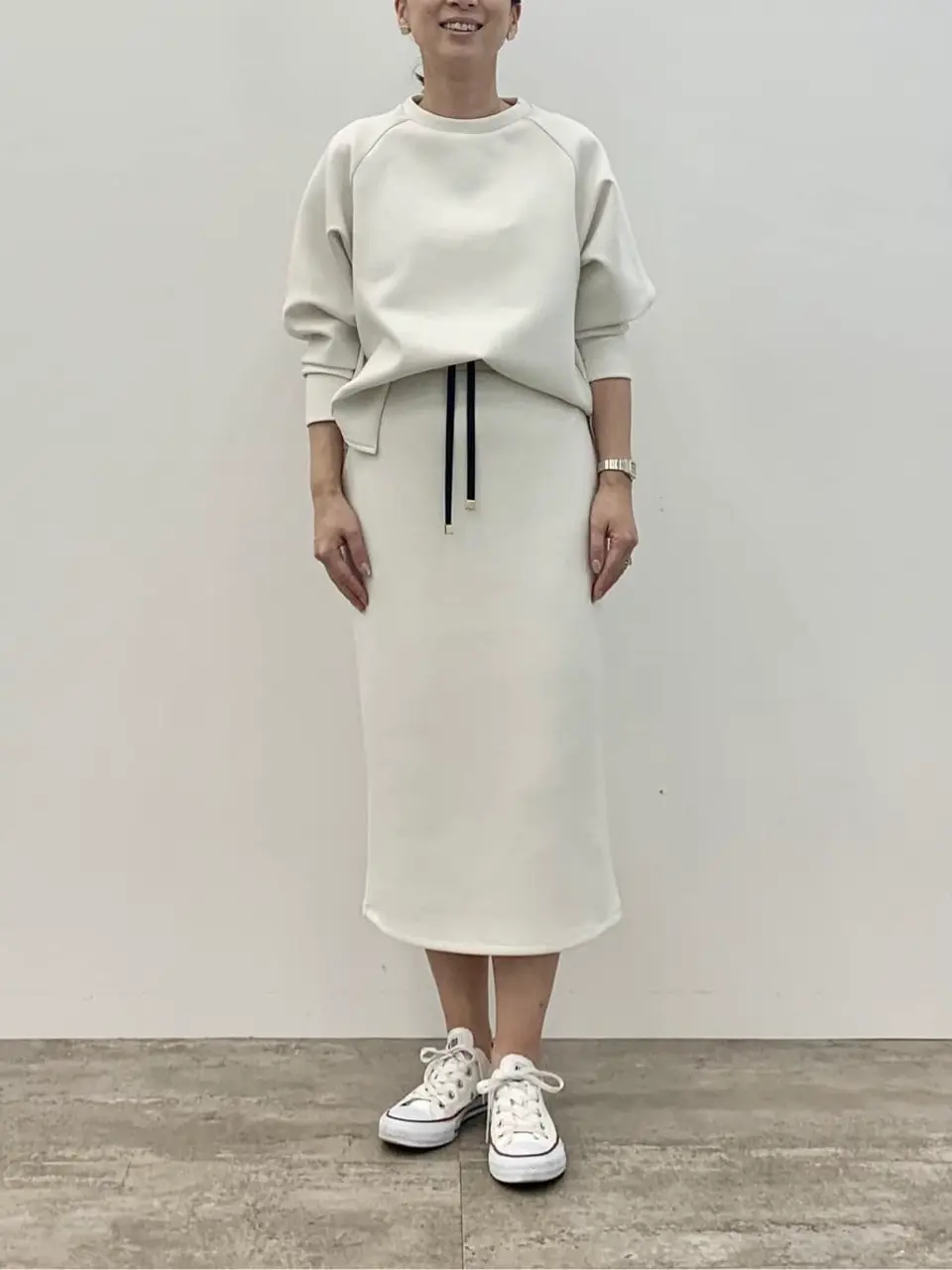  阿由葉 コーディネート画像