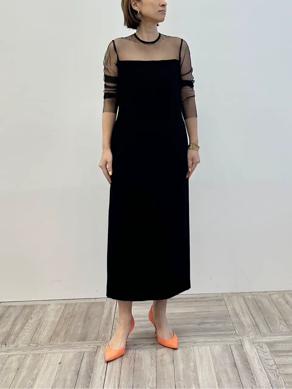  阿由葉 コーディネート画像