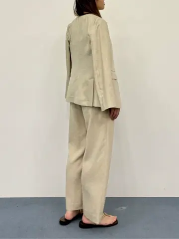 BEIGE， 藤原 コーディネート画像